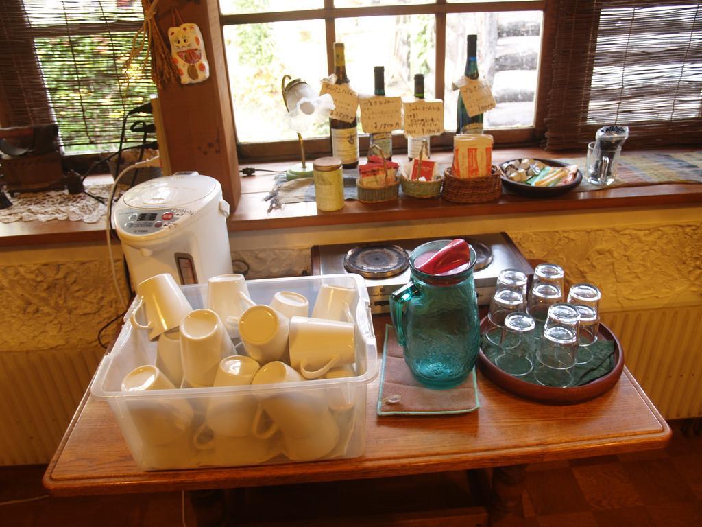 妙高 卡扎米多利伍迪屋旅馆酒店 外观 照片