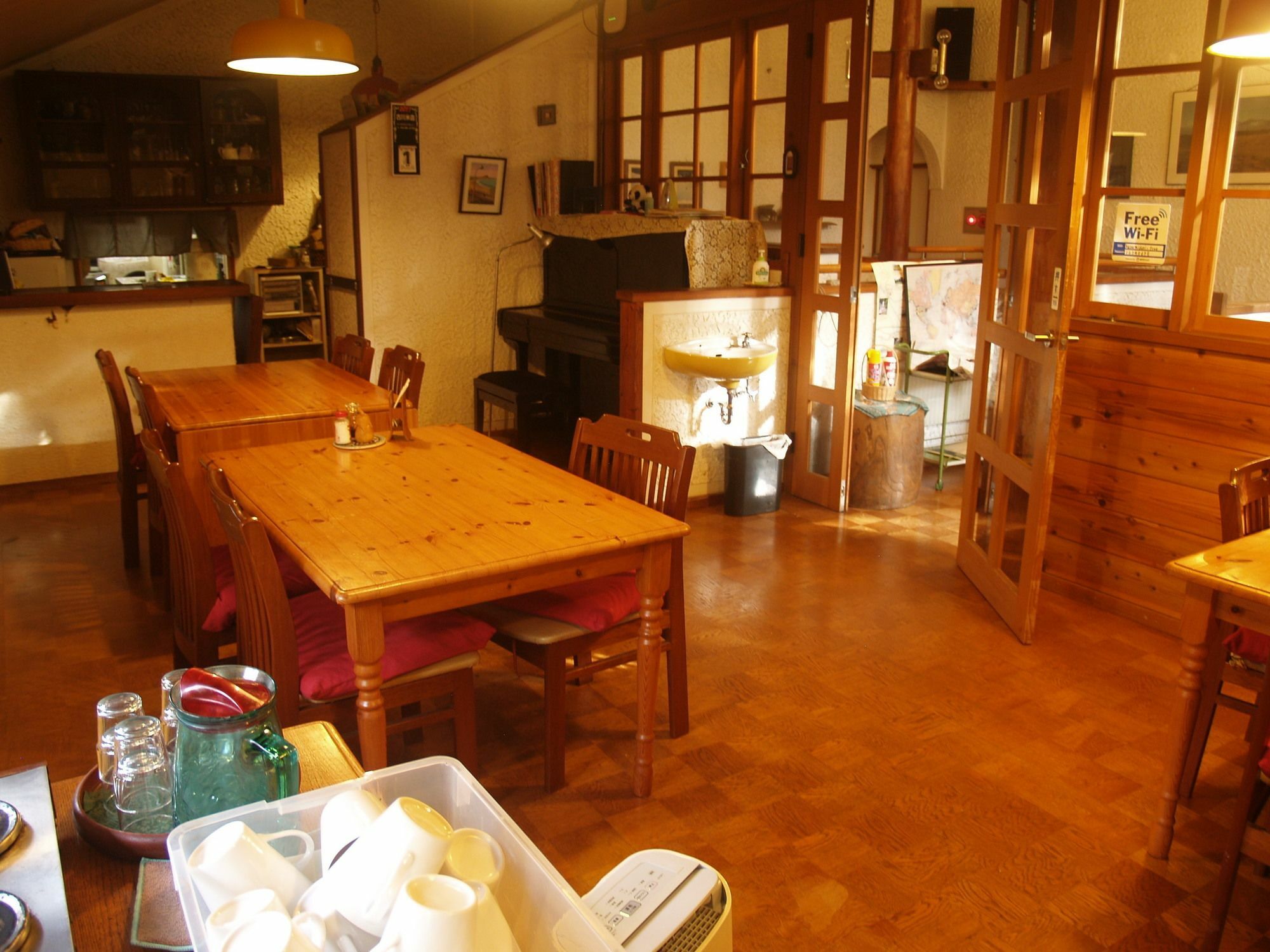 妙高 卡扎米多利伍迪屋旅馆酒店 外观 照片